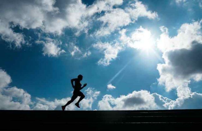 mattina sera momento giusto correre