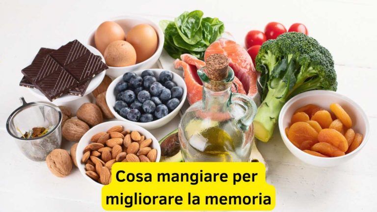 Cosa mangiare per migliorare la memoria? Ecco la lista completa dei cibi Cosa mangiare per migliorare la memoria? Ecco la lista completa dei cibi