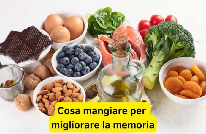 cosa mangiare migliorare memoria