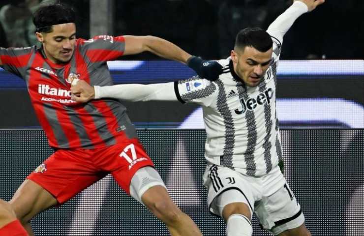 Cremonese-Juventus voti tabellino 