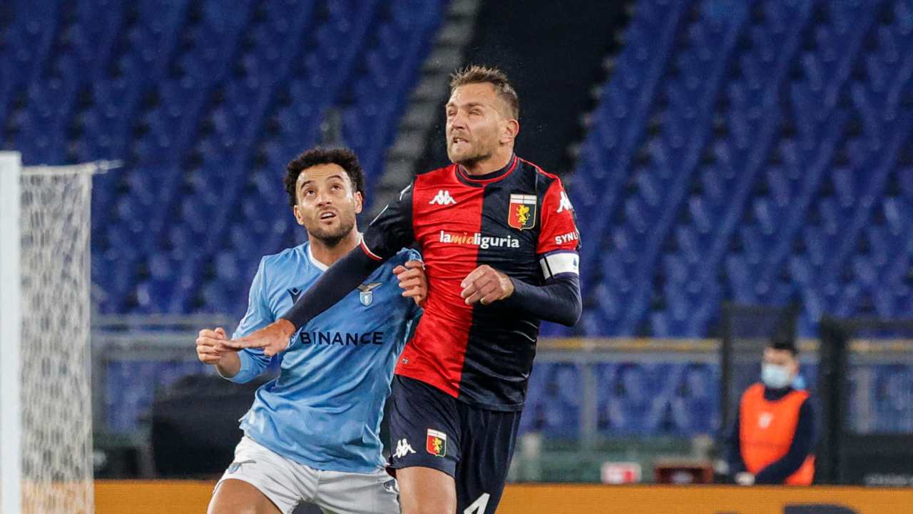 Genoa Criscito firma nuovo club