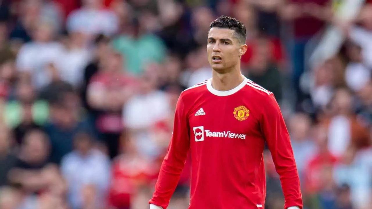 Cristiano Ronaldo nuova esultanza