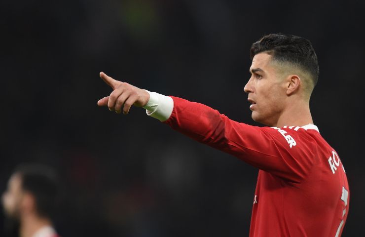 Cristiano Ronaldo panchina Marocco