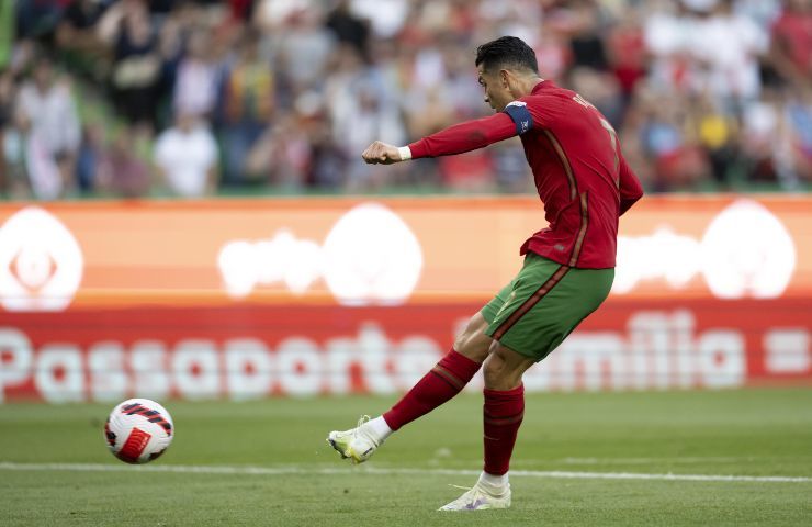 Cristiano Ronaldo panchina Marocco