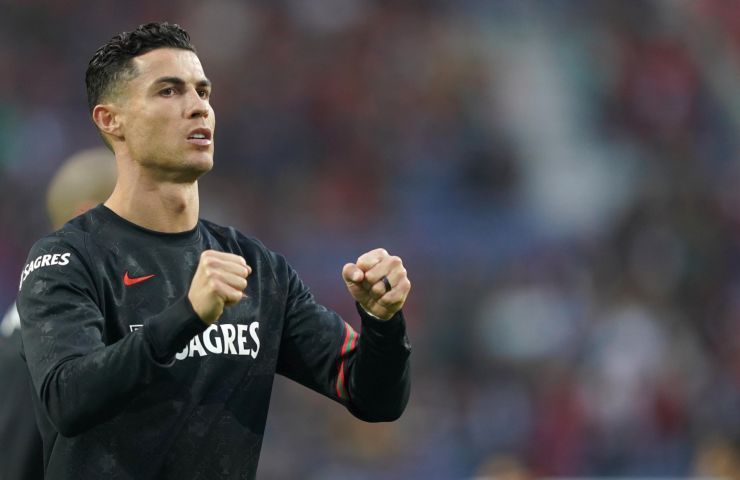 Cristiano Ronaldo Arabia Saudita