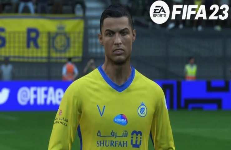 Cristiano Ronaldo FIFA 23