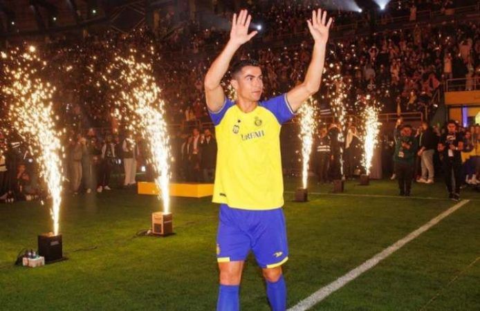 Cristiano Ronaldo cifre Al Nassr