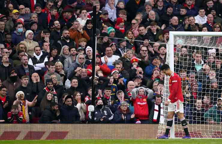 Cristiano Ronaldo interna