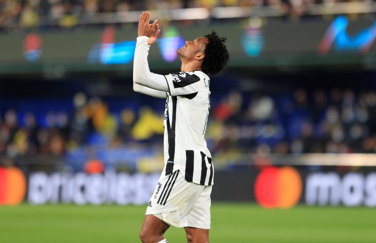 Juan Cuadrado frase contro Allegri
