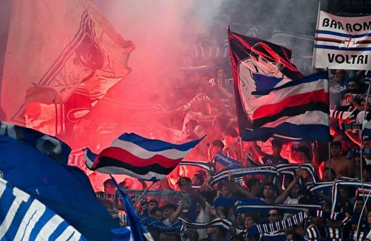 sampdoria retrocessione