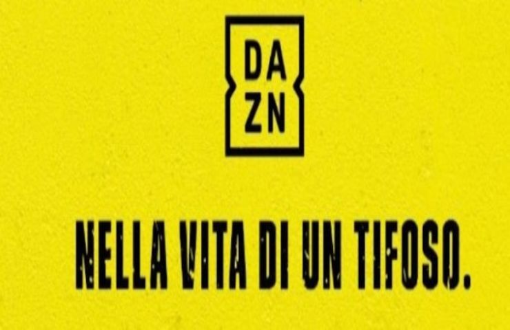 DAZN logo rimborso