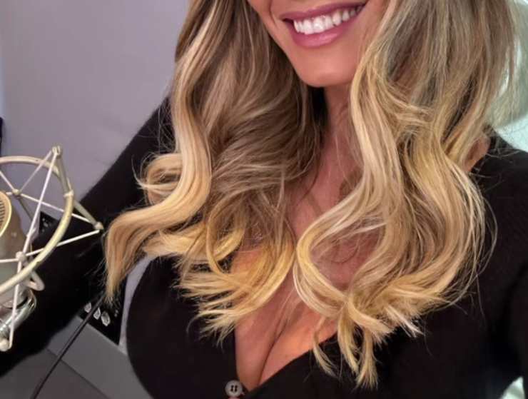 Diletta Leotta salta bottone