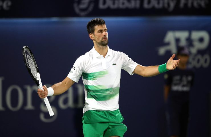 Novak Djokovic motivi scelto tennis