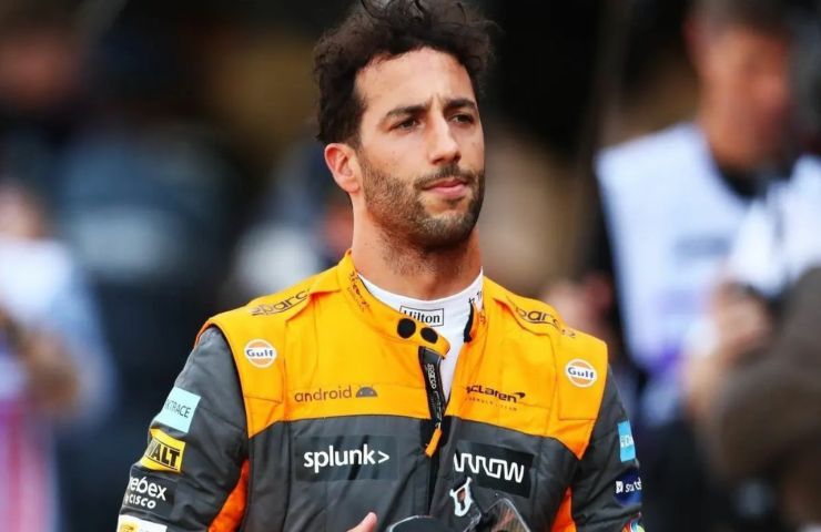 Buonuscita Ricciardo 