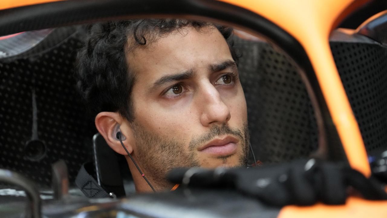 Ricciardo allenamento preparatore