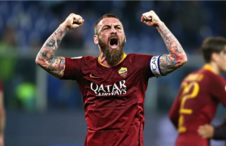 Daniele De Rossi Mourinho