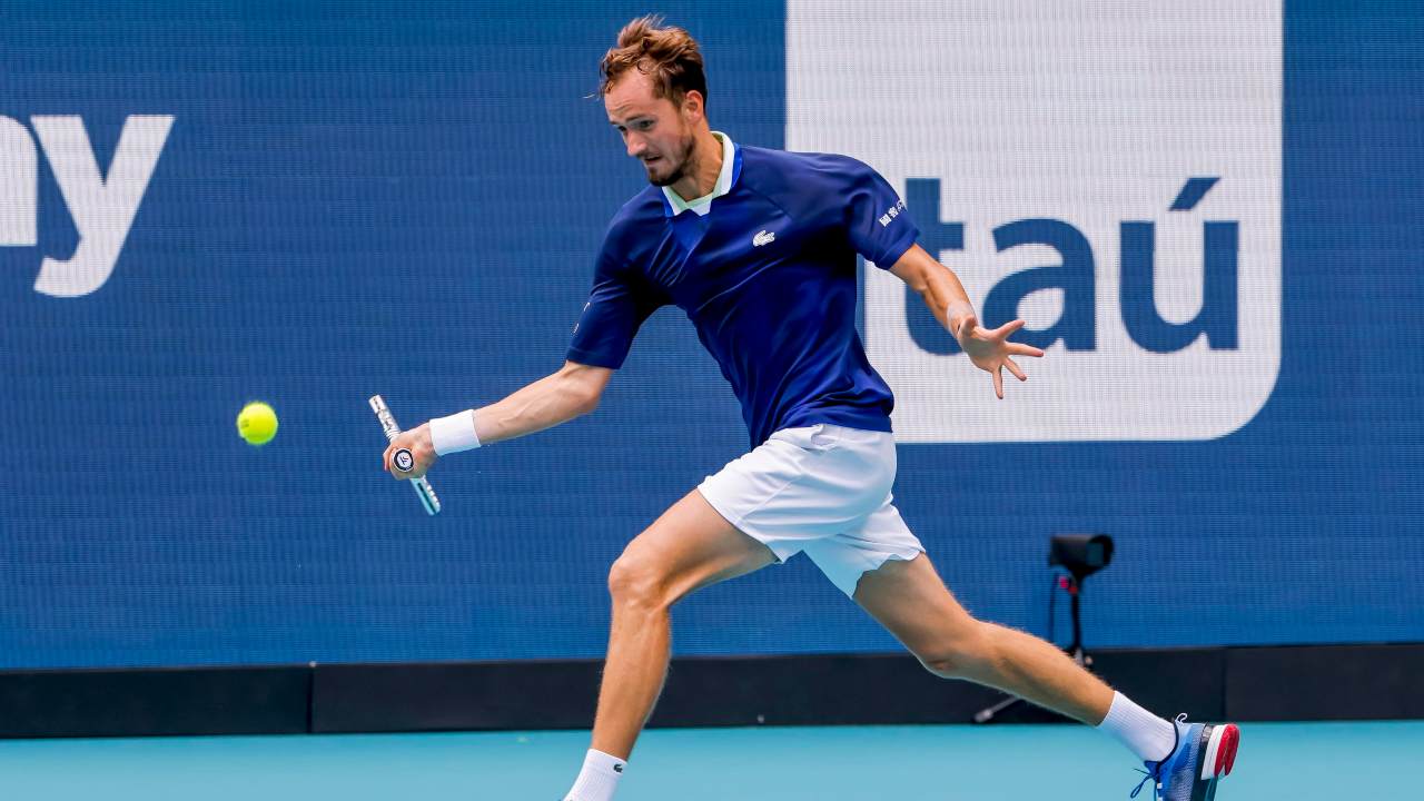 Medvedev-Tsitsipas Roma