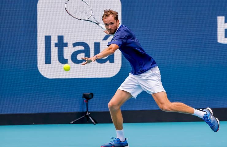 Medvedev Us Open quarti di finale Rublev