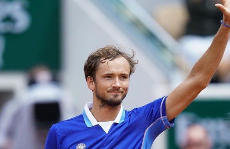 Daniil Medvedev Us Open battuto Rublev quarti di finale