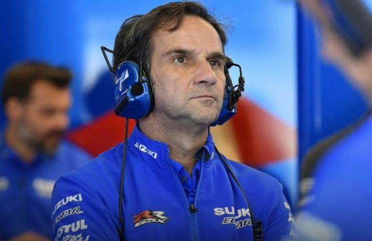 Davide Brivio Rossi Suzuki ritorno