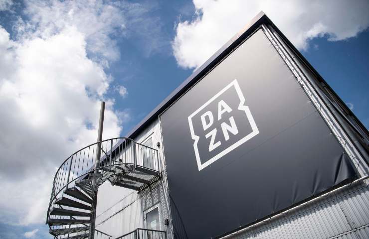 Dazn logo abbonamenti