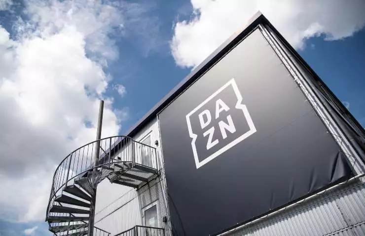 Dazn microfoni diritti tv