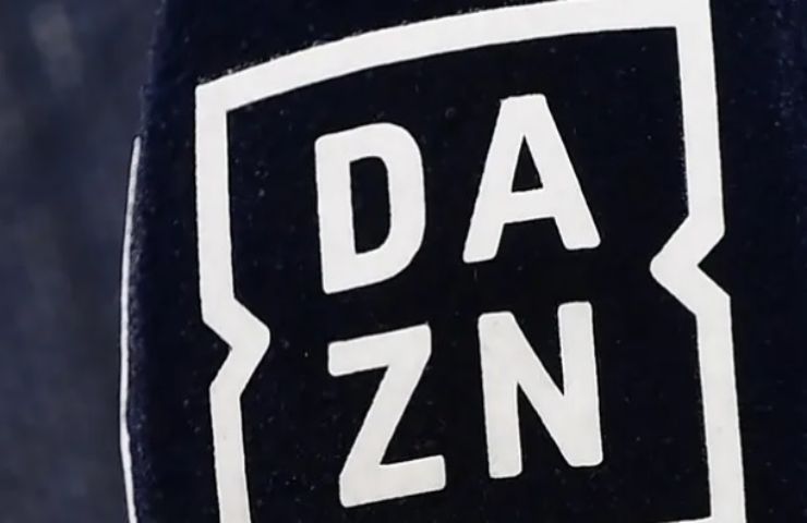 Dazn logo codice video