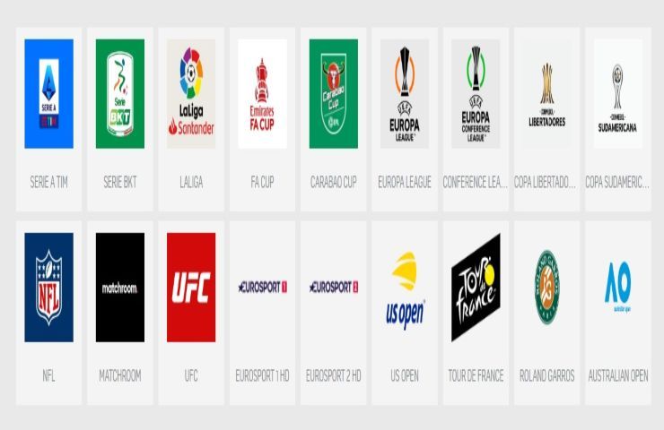 Dazn logo nuovo accordo