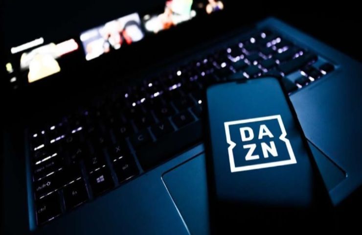 Dazn schermo prezzi abbonamento