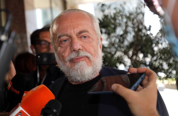 Aurelio De Laurentiis caso Osimhen 