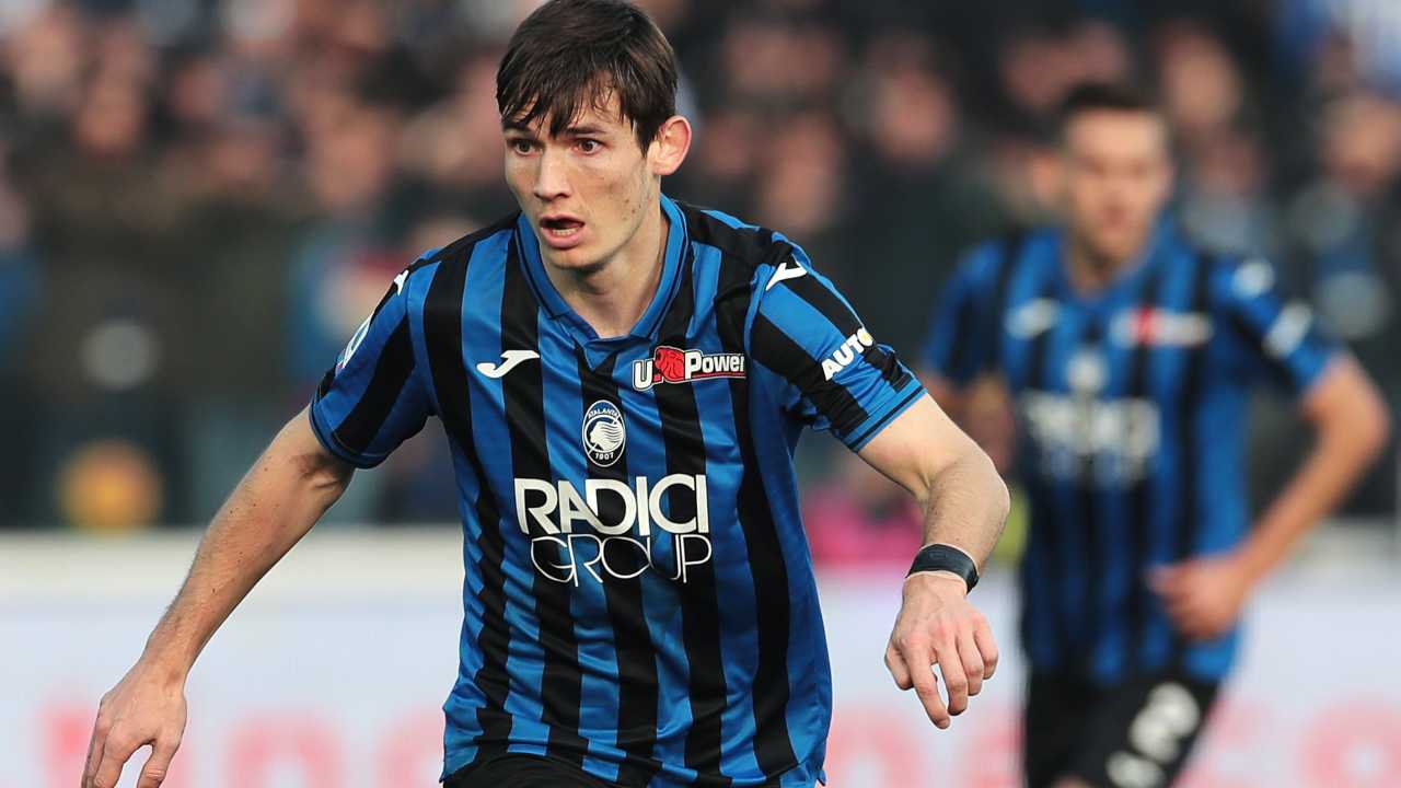 De Roon pagelle Torino Atalanta (getty images)