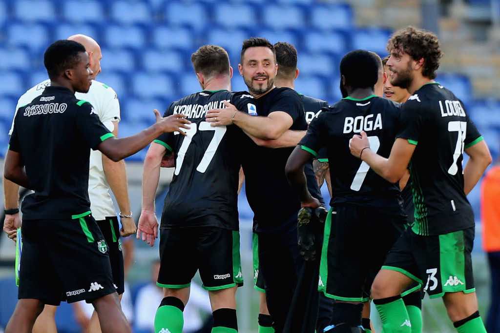 De Zerbi allenatore Sassuolo