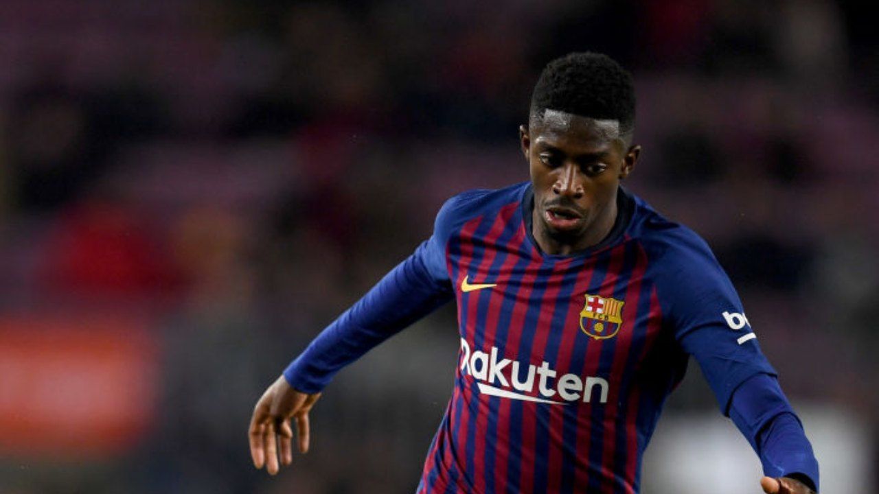 Barcellona-Dembelé