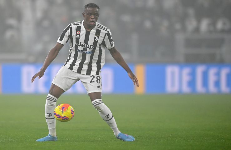 Juventus Zakaria infortunio tempi recupero