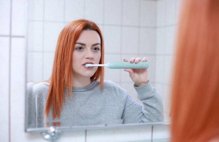 Lavarsi denti