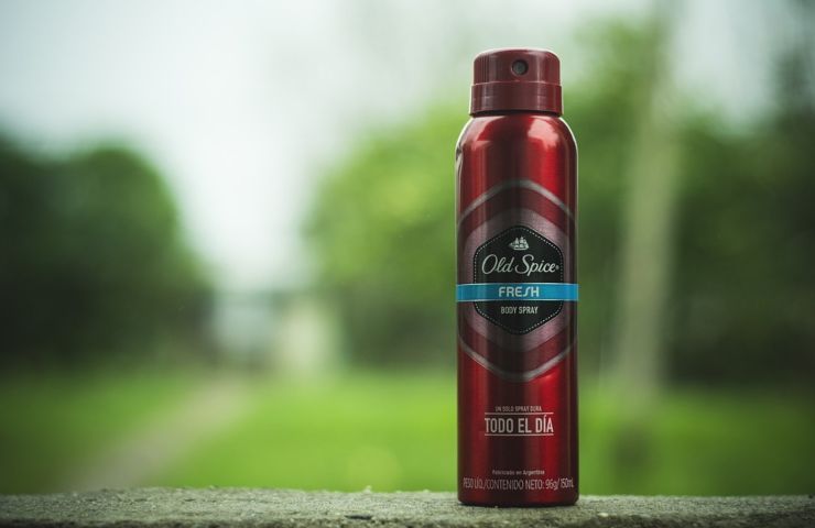Deodorante uomo