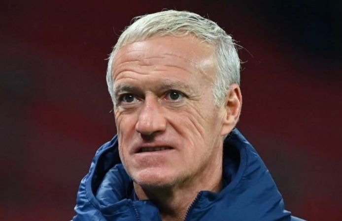 Deschamps 7 sostituzioni regola