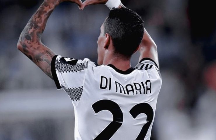 Angel Di Maria campo Udinese
