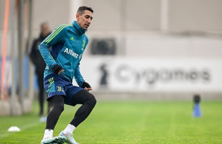 Angel Di Maria campo Udinese