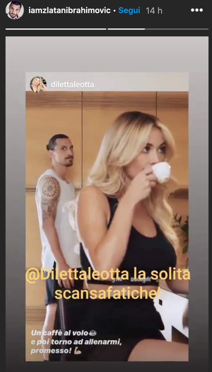 Diletta Leotta Ibrahimović