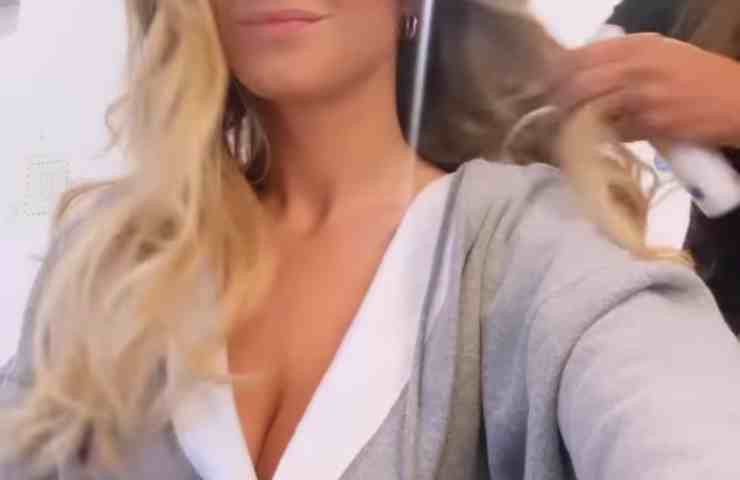 Diletta Leotta accappatoio