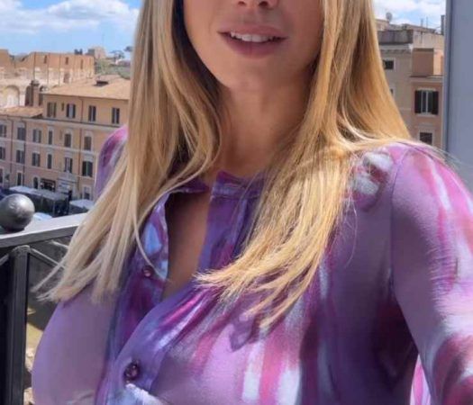 Diletta Leotta camicetta