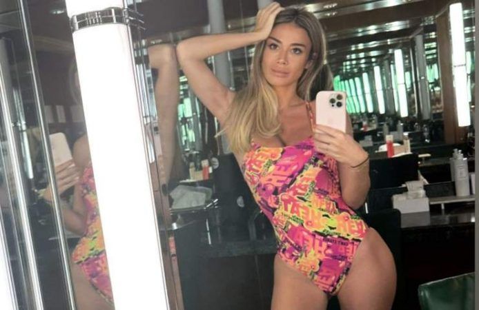 Diletta Leotta costume indimenticabile