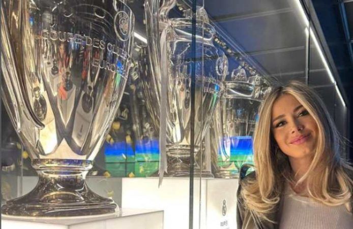 Diletta Leotta storia calcio regina coppe