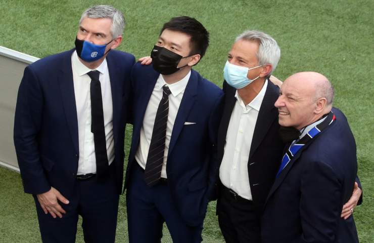 L'Inter blinda il big Dirigenza Inter