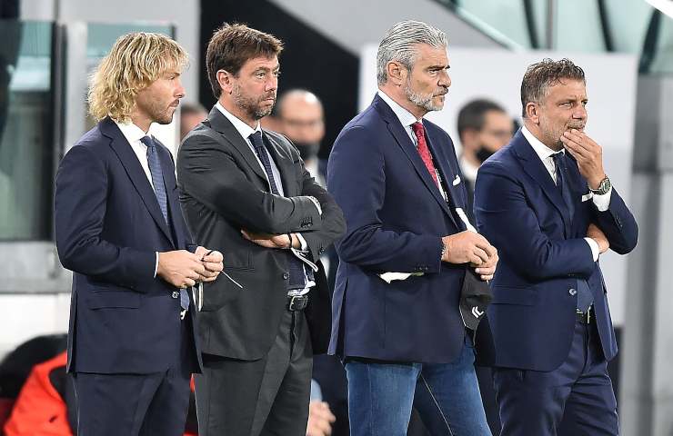 Dirigenza Juventus ds nuovo mister