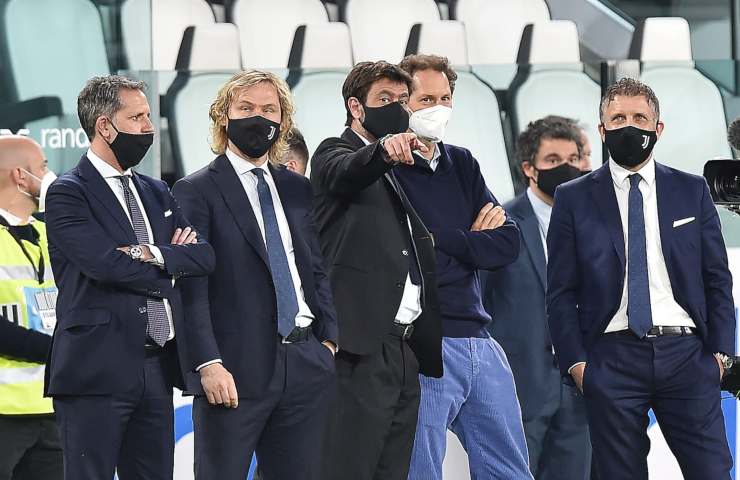 Dirigenza Juventus 3 colpi