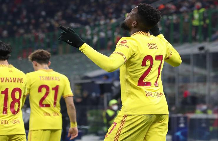 Calciomercato Milan Origi