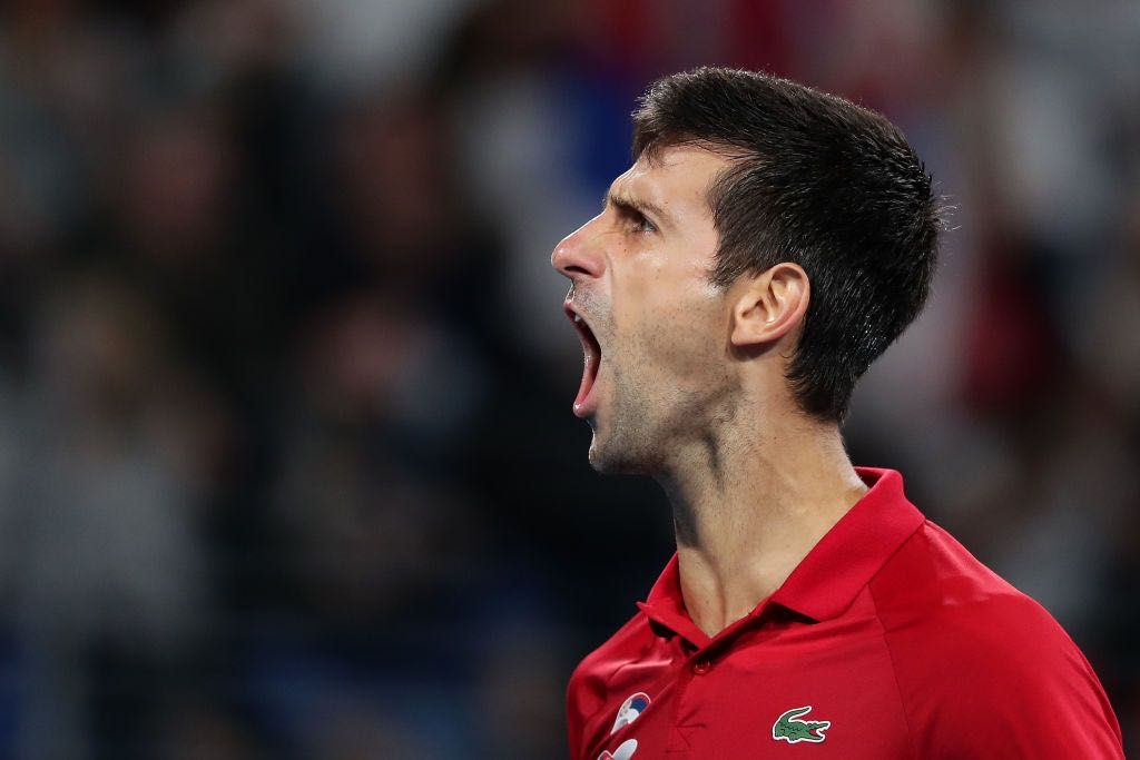 Djokovic al debutto agli Internazionali d'Italia contro l'azzurro Caruso