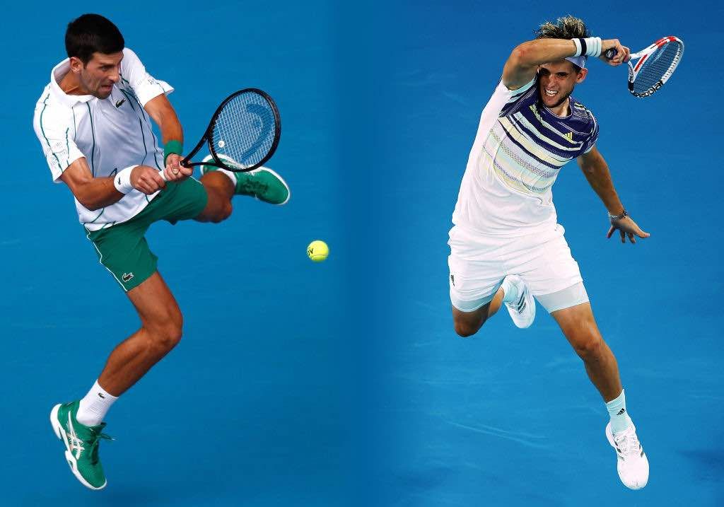 Nadal e Djokovic debuttano agli Internazionali d'Italia